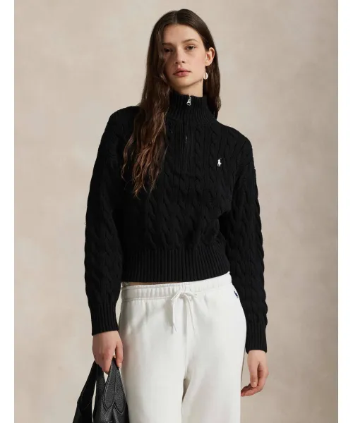 

Свитер Relaxed fit Polo Ralph Lauren, черный