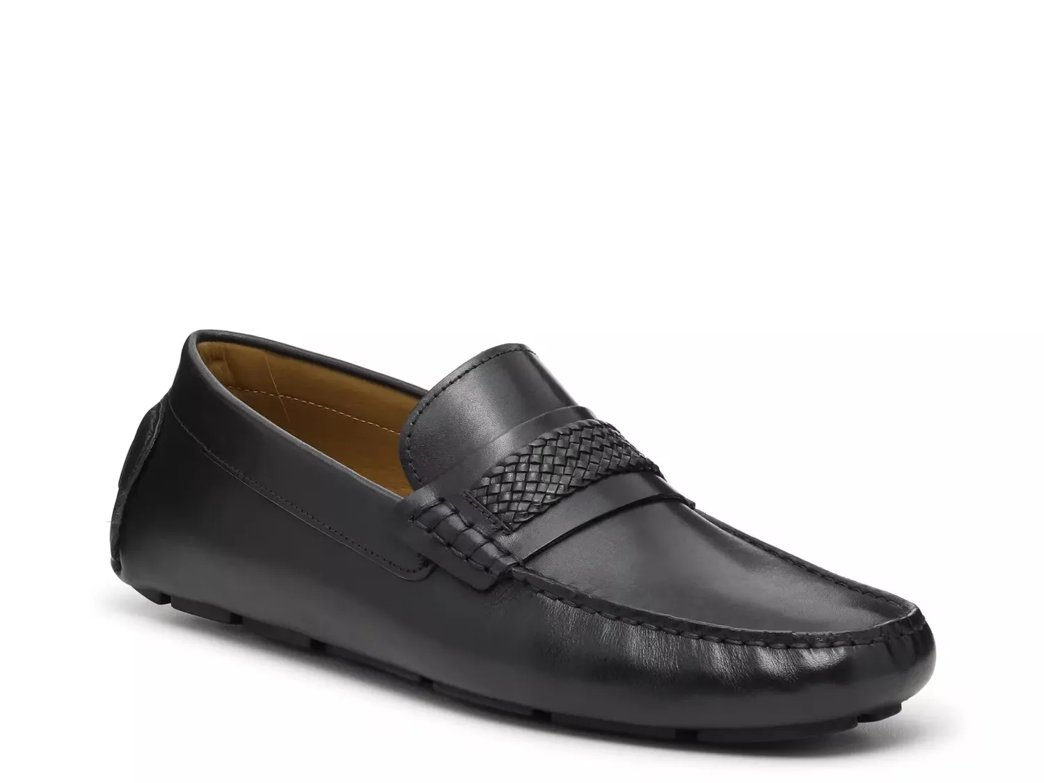 

Ellyot Driving Лоферы Vince Camuto, Black Leather