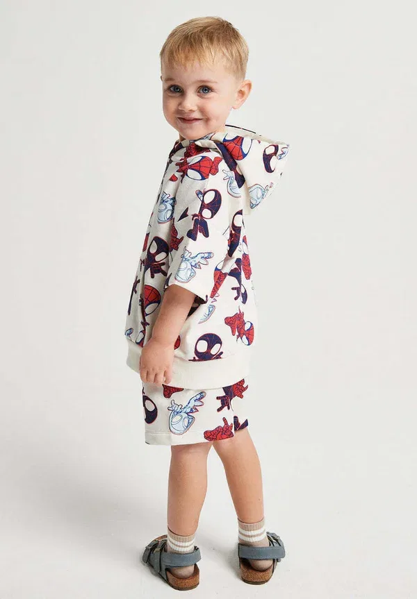 Костюм-двойка Spidey Friends Set Tracksuit Bottoms Disney, кремовый — фото 4
