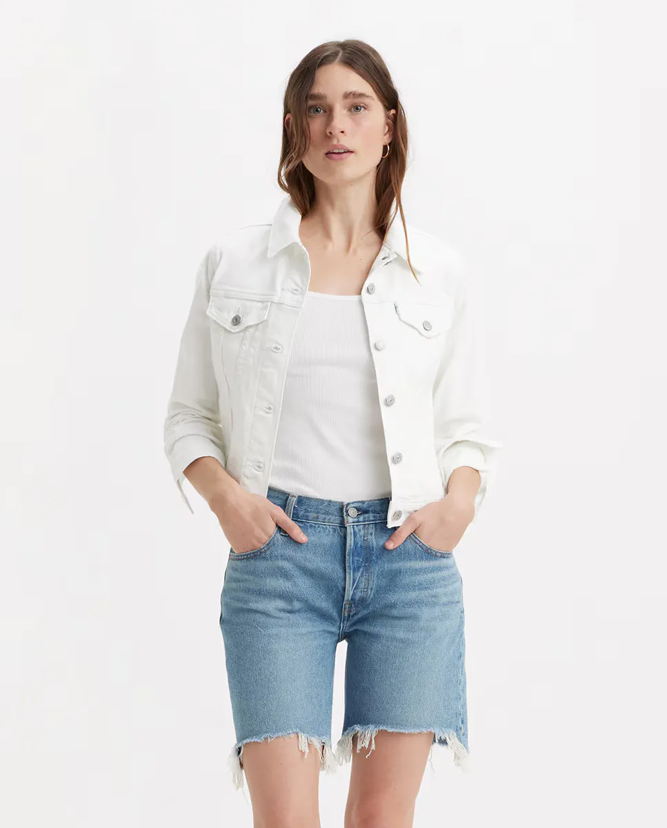 

Женская джинсовая куртка Levi's, белый