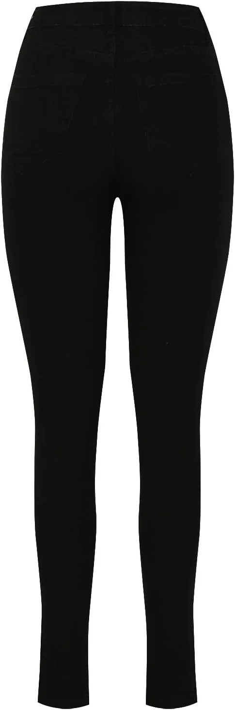Женские джинсы Stretch High Waisted Slim Fit — фото 3