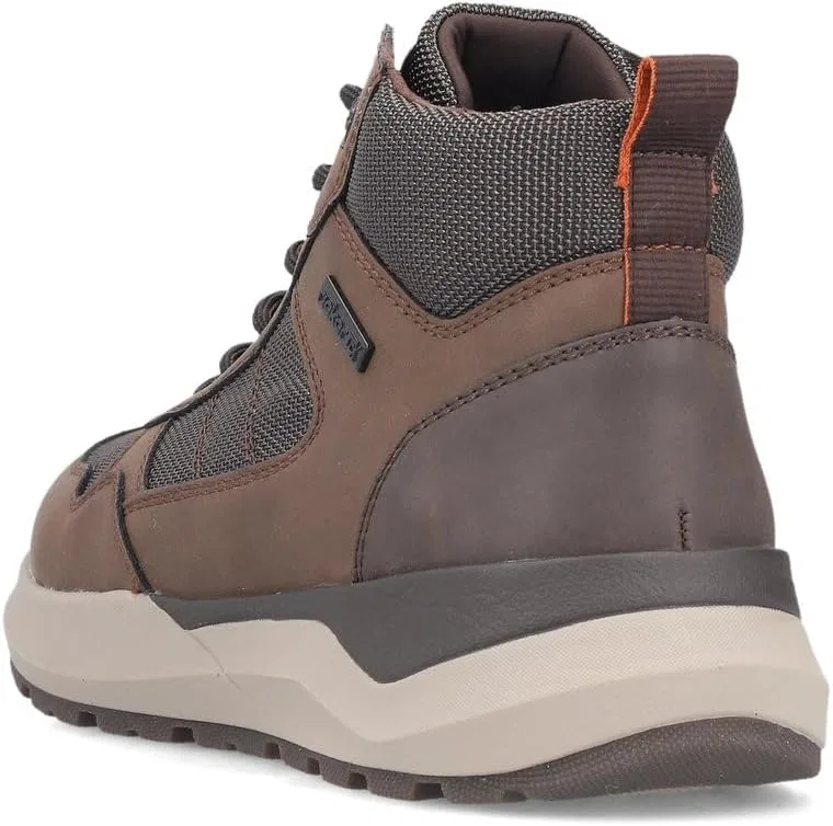 Rieker RiekerTEX 06020 Мужские зимние ботинки, свободная стелька, водоотталкивающая,, Brown 25 — фото 3