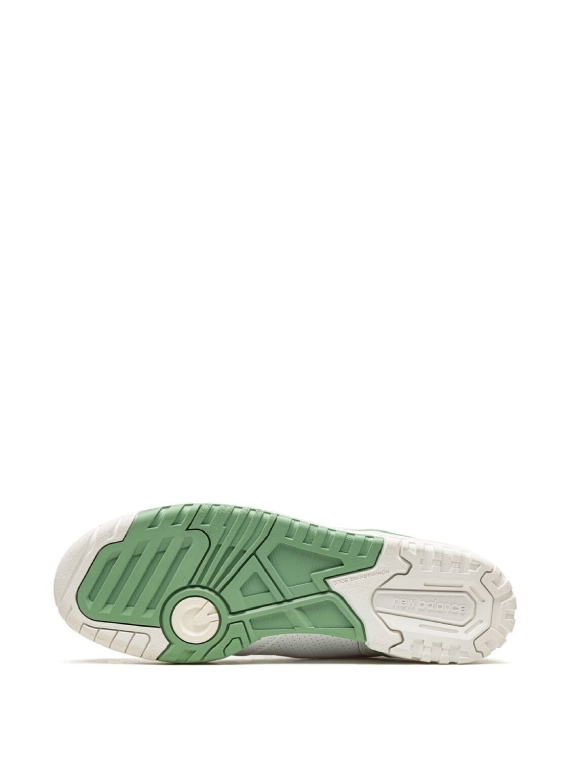 New Balance кроссовки 550, белый — фото 2