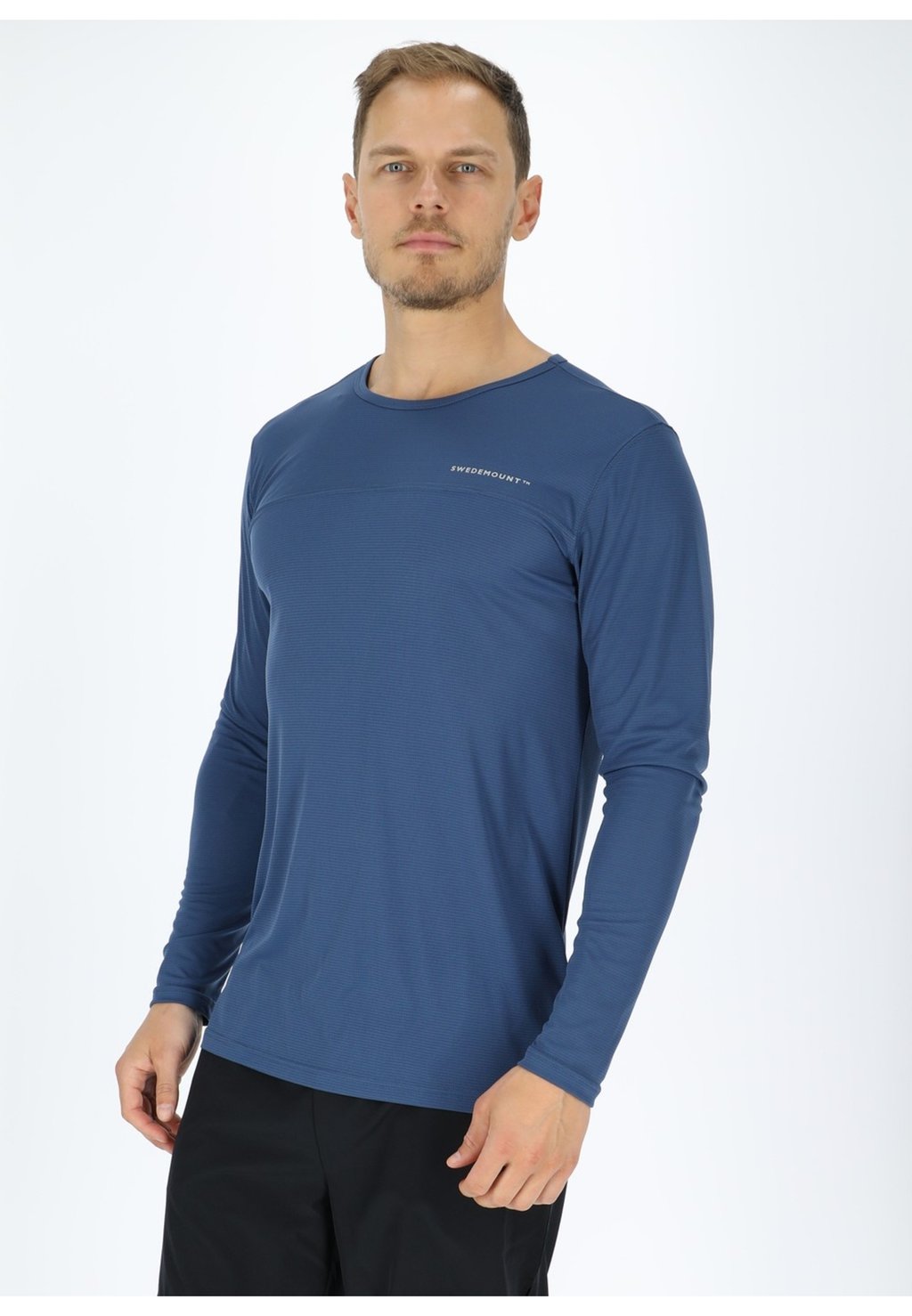 

Футболка с длинным рукавом ULTRA LIGHT LS TEE II Swedemount, цвет Denim Blue