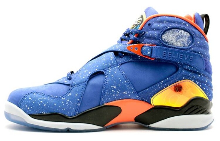 

Мужские баскетбольные кроссовки Jordan Air Jordan 8 Vintage, Синий, Мужские баскетбольные кроссовки Jordan Air Jordan 8 Vintage