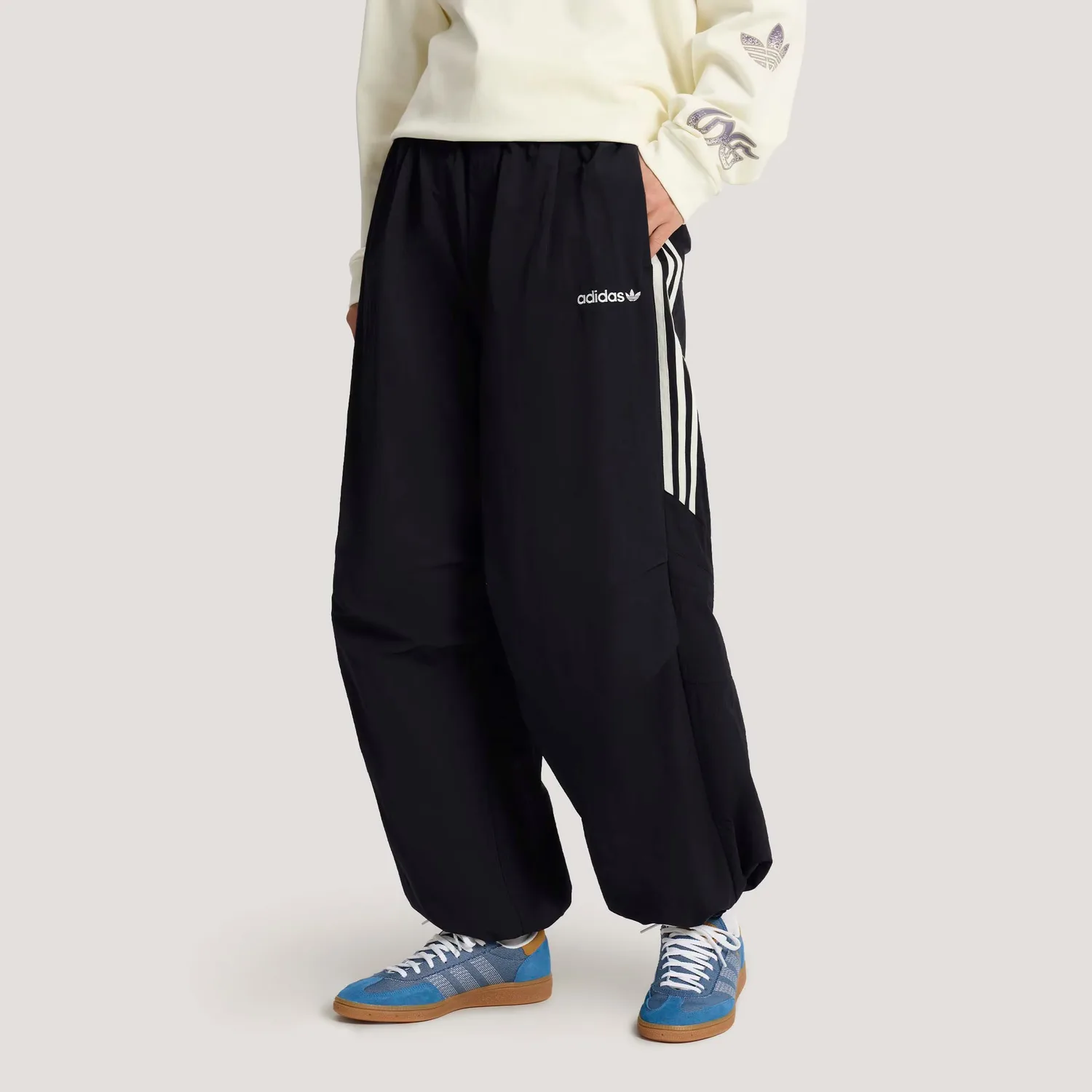 Santiago Tracksuit Bottoms Casual брюки Men's Adidas Originals, черный — фото 4