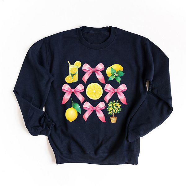 

Кофта Coquette с лимонадным принтом Simply Sage Market, True Navy