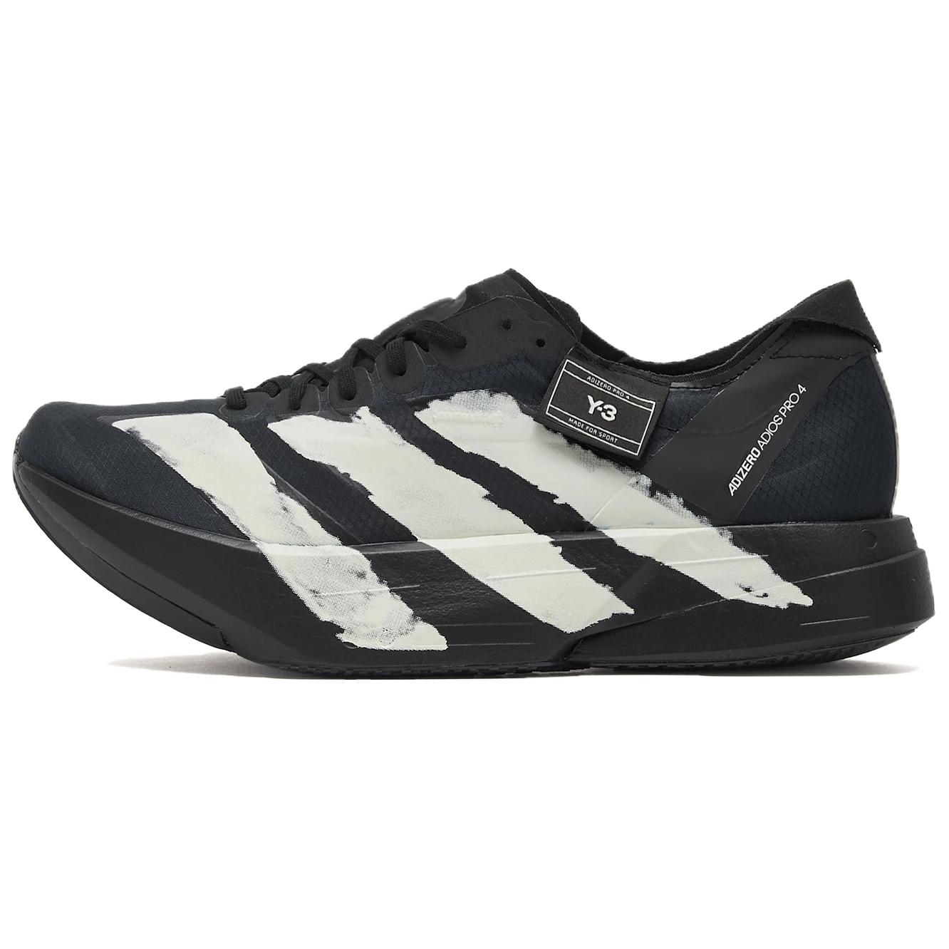 

Y-3 Кроссовки Adidas Y 3 Adizero Adios Pro 4 'Black Off White'