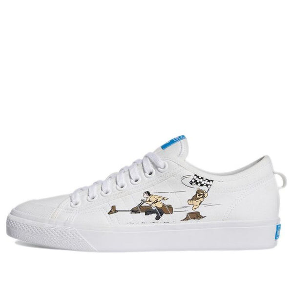 

Кроссовки star wars x nizza Adidas, белый