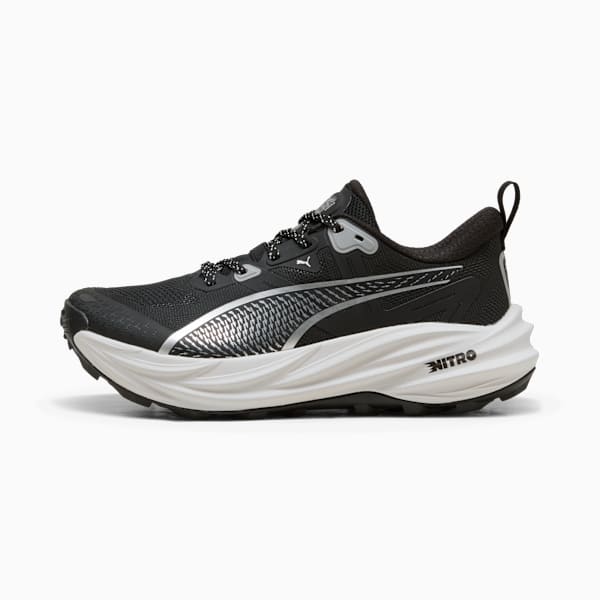 Женские кроссовки для бега по пересеченной местности Voyage Nitro 4 Puma, черный