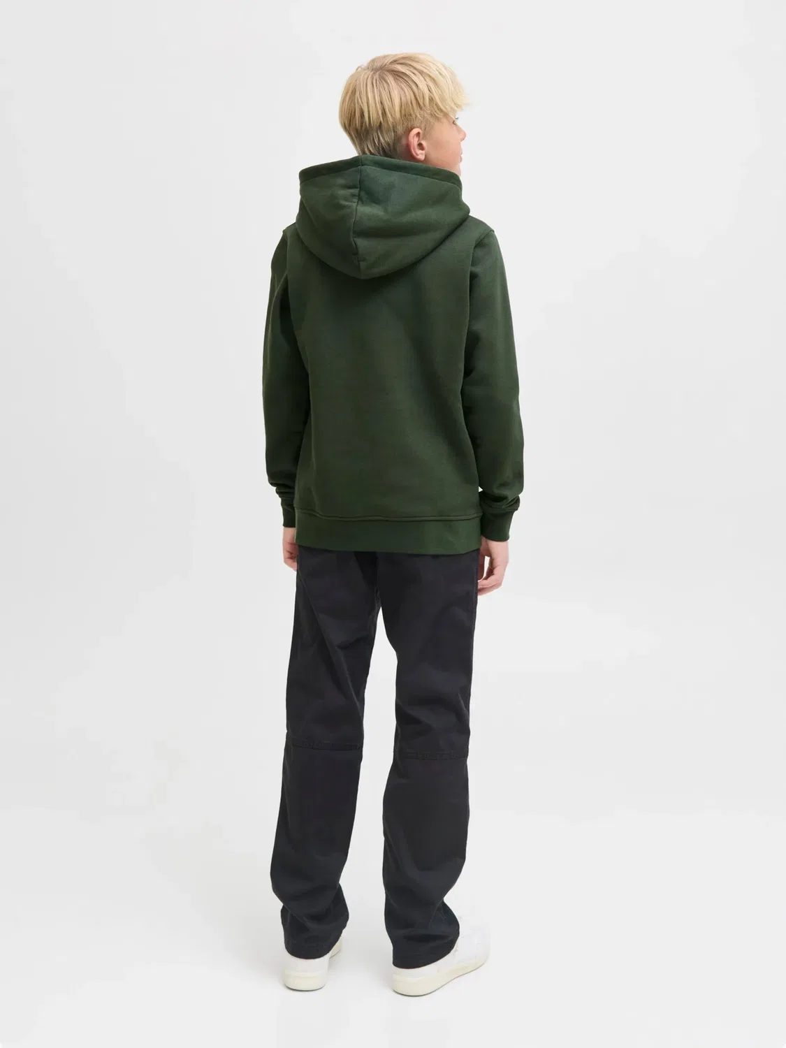 Капюшонный свитер из органического хлопка JACK & JONES Junior, duffel bag — фото 3