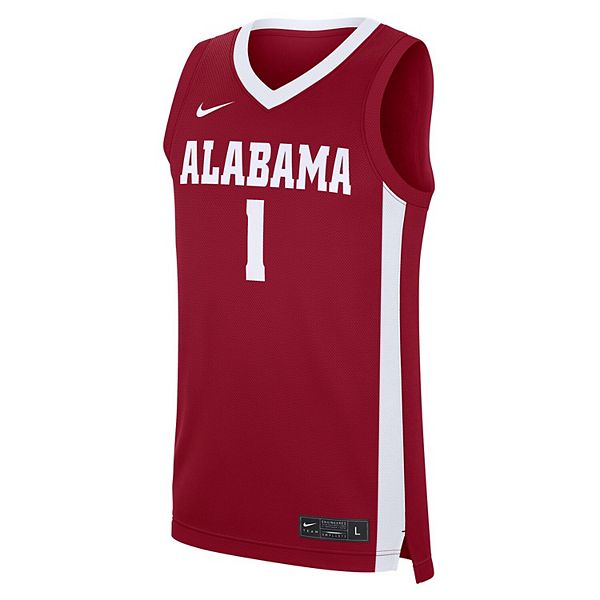 Мужская футболка Alabama Crimson Tide #1 Nike — фото 3