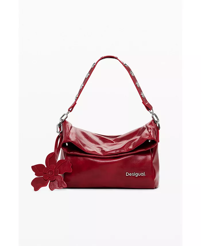 

Женская блестящая клатч-сумка Desigual, красный