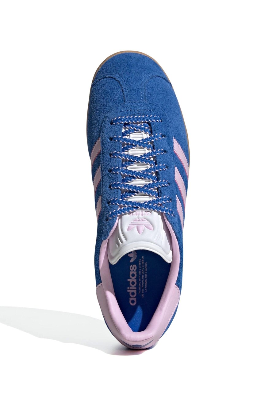 Кроссовки ADIDAS ORIGINALS Gazelle, синий — фото 3
