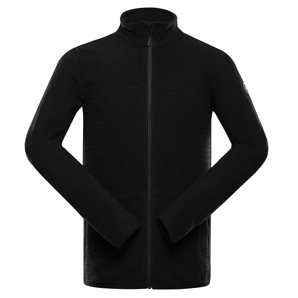 

Толстовка Alpine Pro Sius 3 full zip, черный