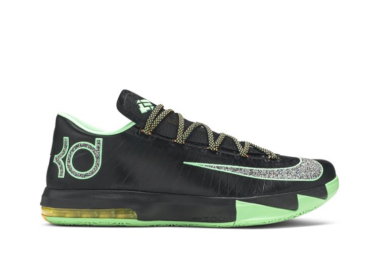 

Кроссовки Nike KD 6 'Night Vision', черный