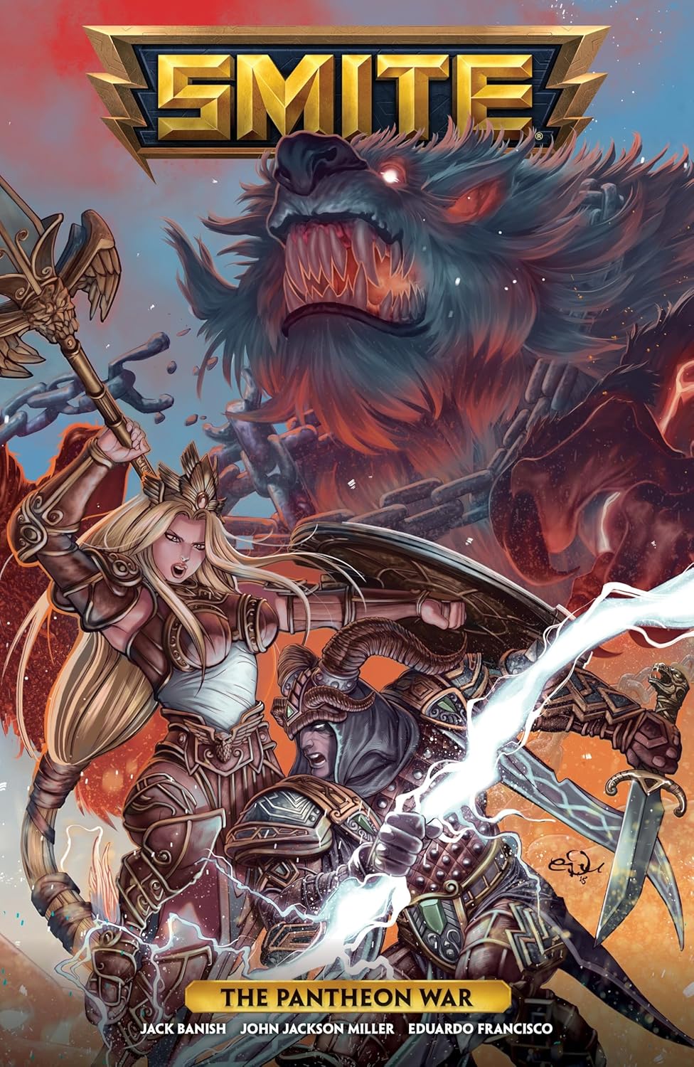 

SMITE: The Pantheon War (Dark Horse Books)