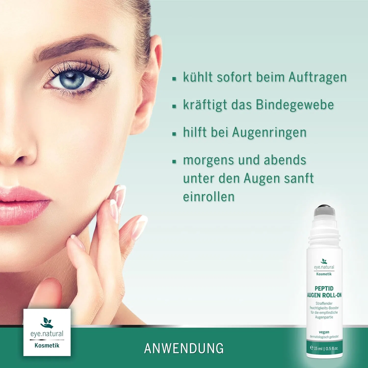 Ролик для кожи вокруг глаз «Natural Eye Roll On» от Eye Natural Eye Care Company — фото 3