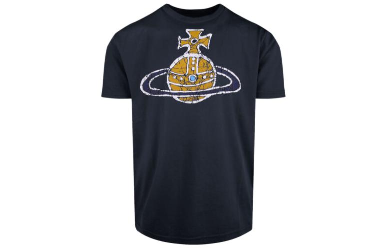 

Футболка унисекс, цвет морской волны Vivienne Westwood, Marine Blue