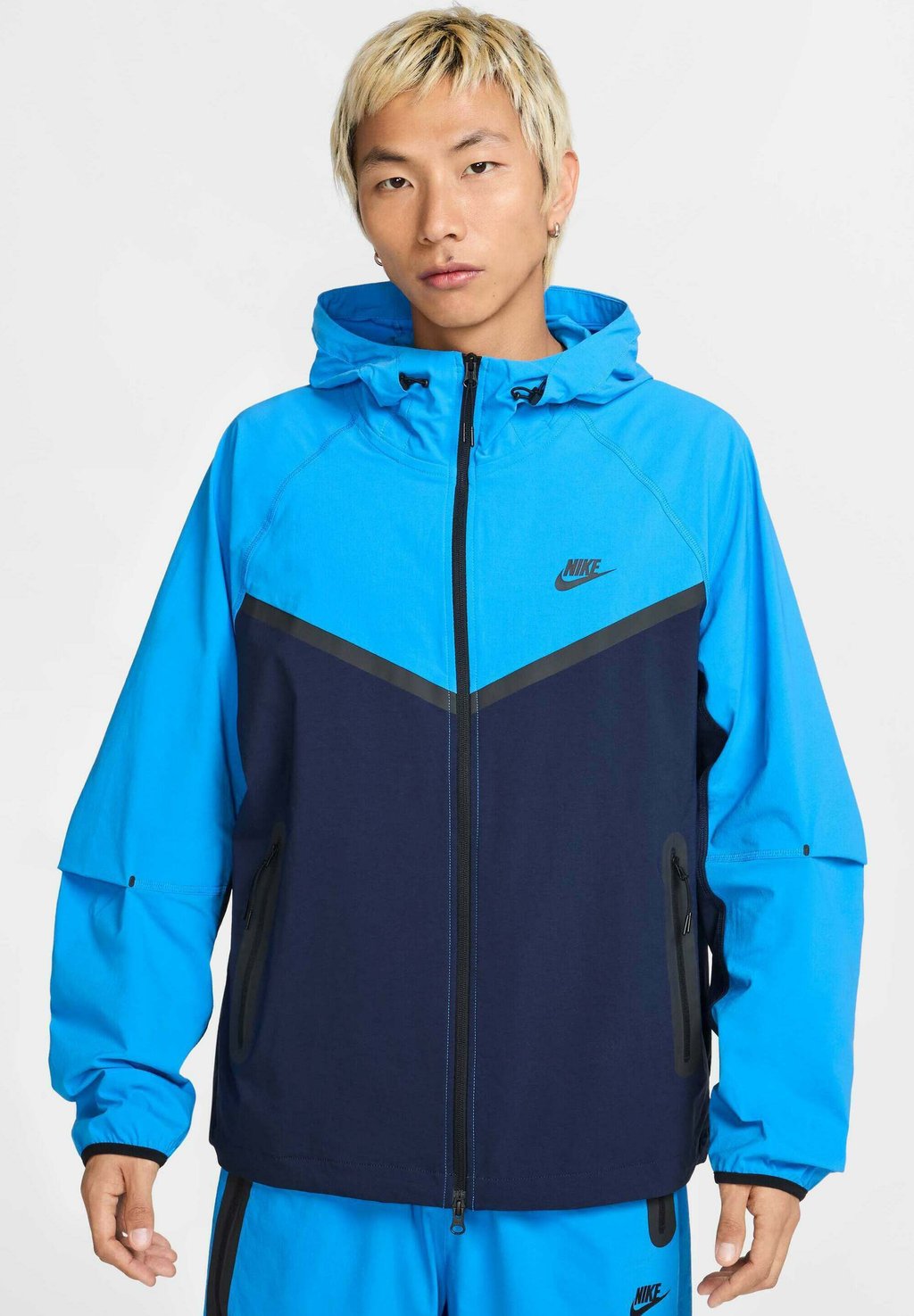 

Летняя куртка Nike Sportswear, темно-синий