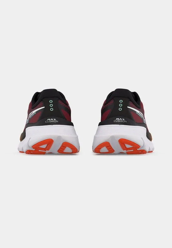 Беговые кроссовки guide 19 Saucony, Crimson/Fire — фото 4