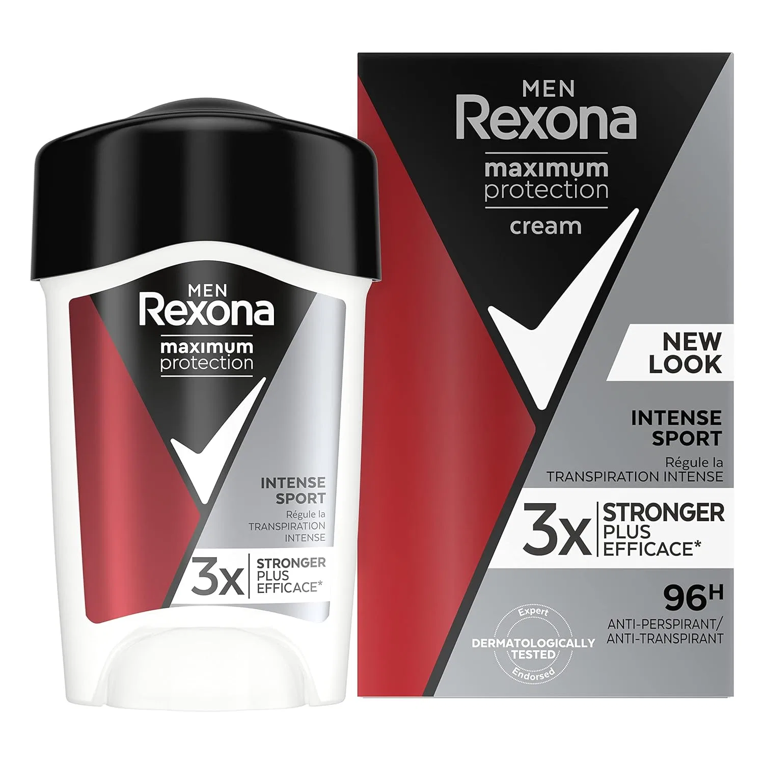 Мужской дезодорант-антиперспирант «Sport Intense» от Rexona Rexona
