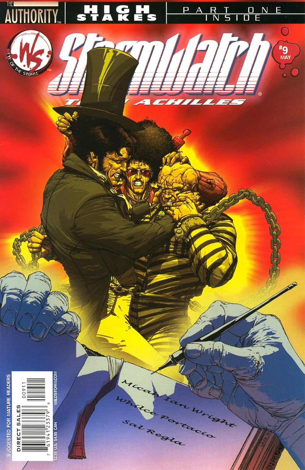 

Stormwatch Team Achilles #9 (Image)