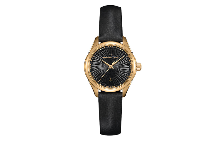 

Hamilton Часы Women's Jazz Series Watch, Black Dial H32201430