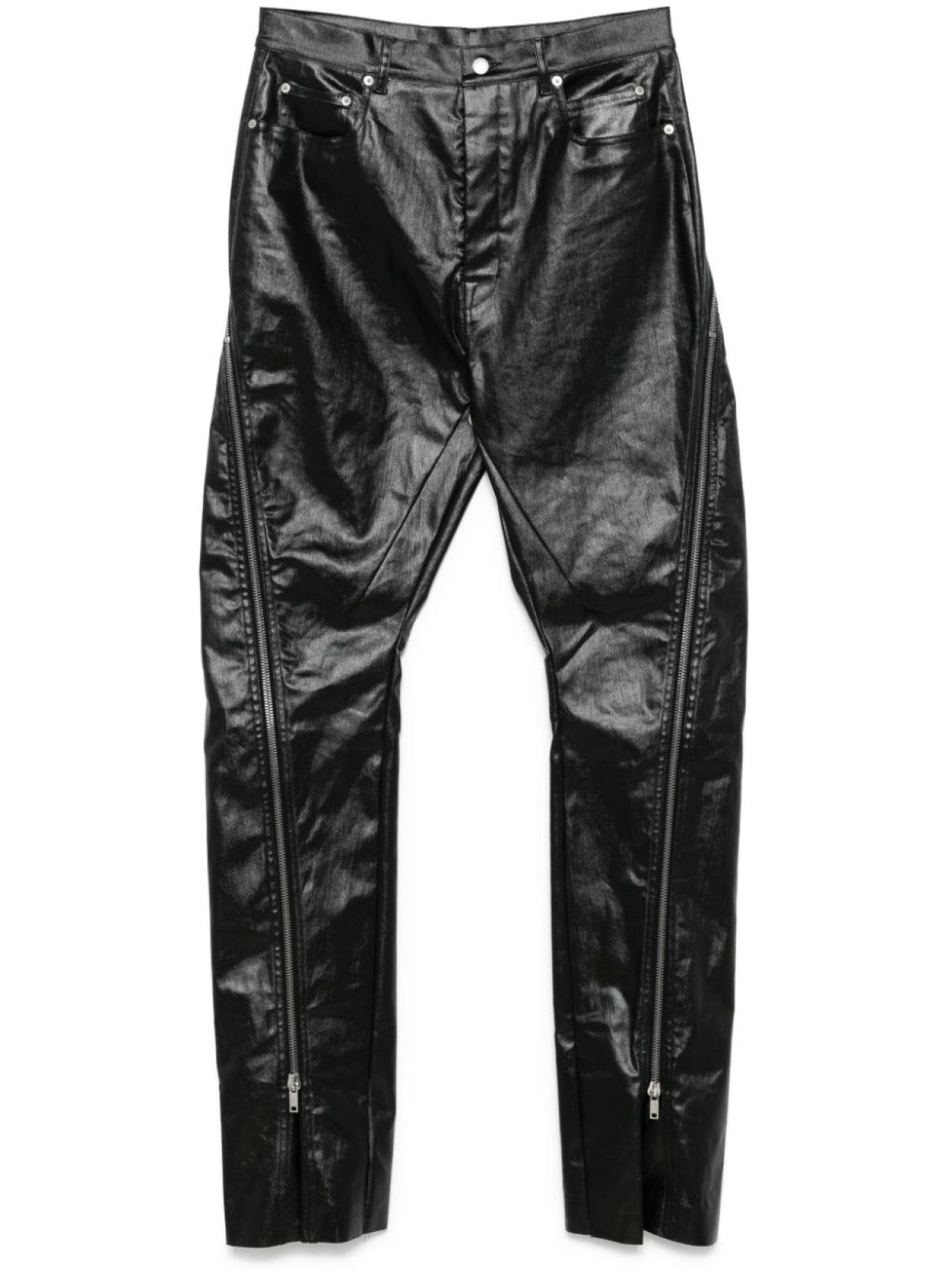 

Rick Owens джинсы Bolan Banana, черный