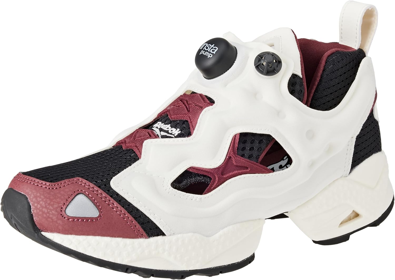 Мужские кроссовки Reebok, черный/бордовый