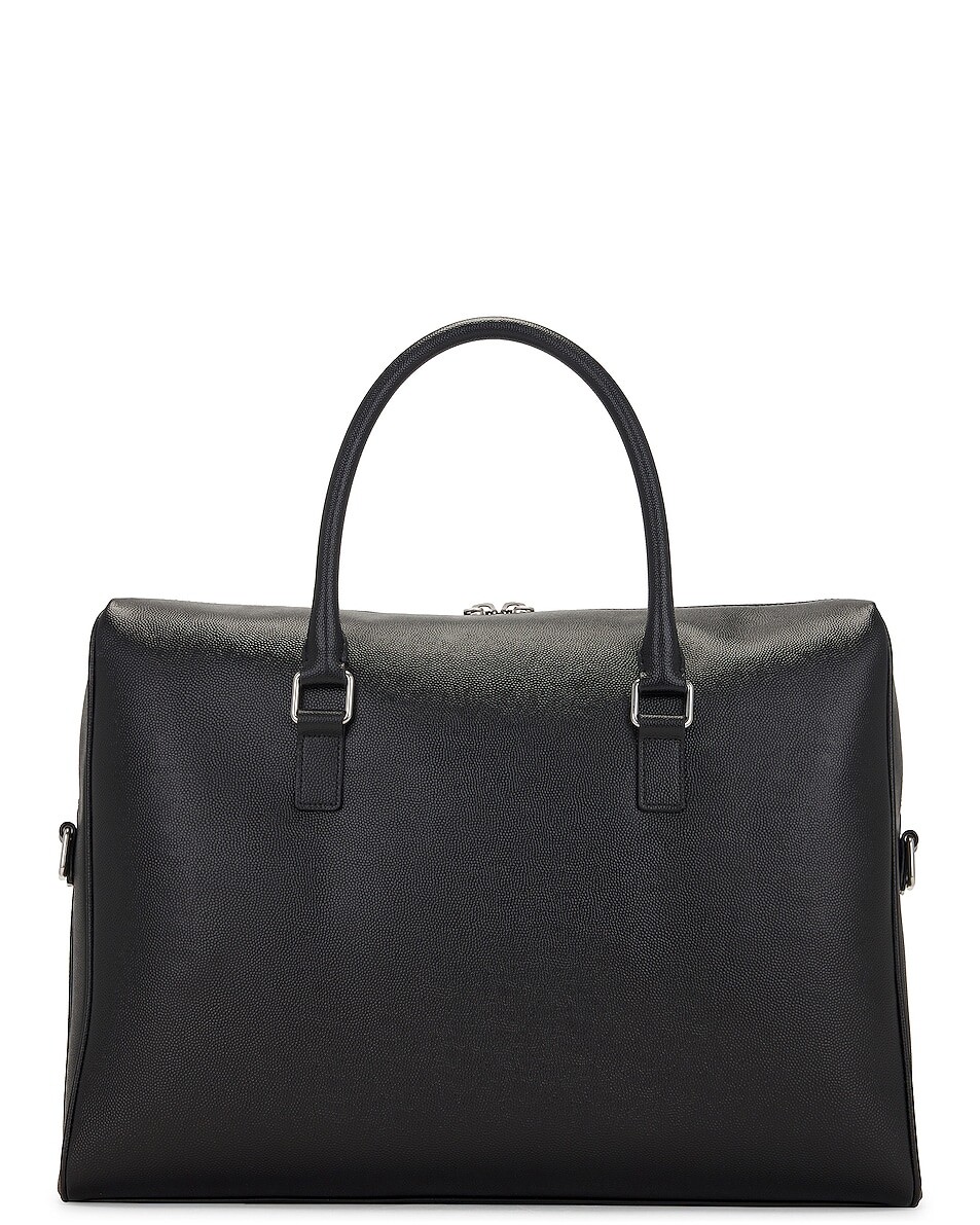 

Портфель Дафлл Saint Laurent, черный