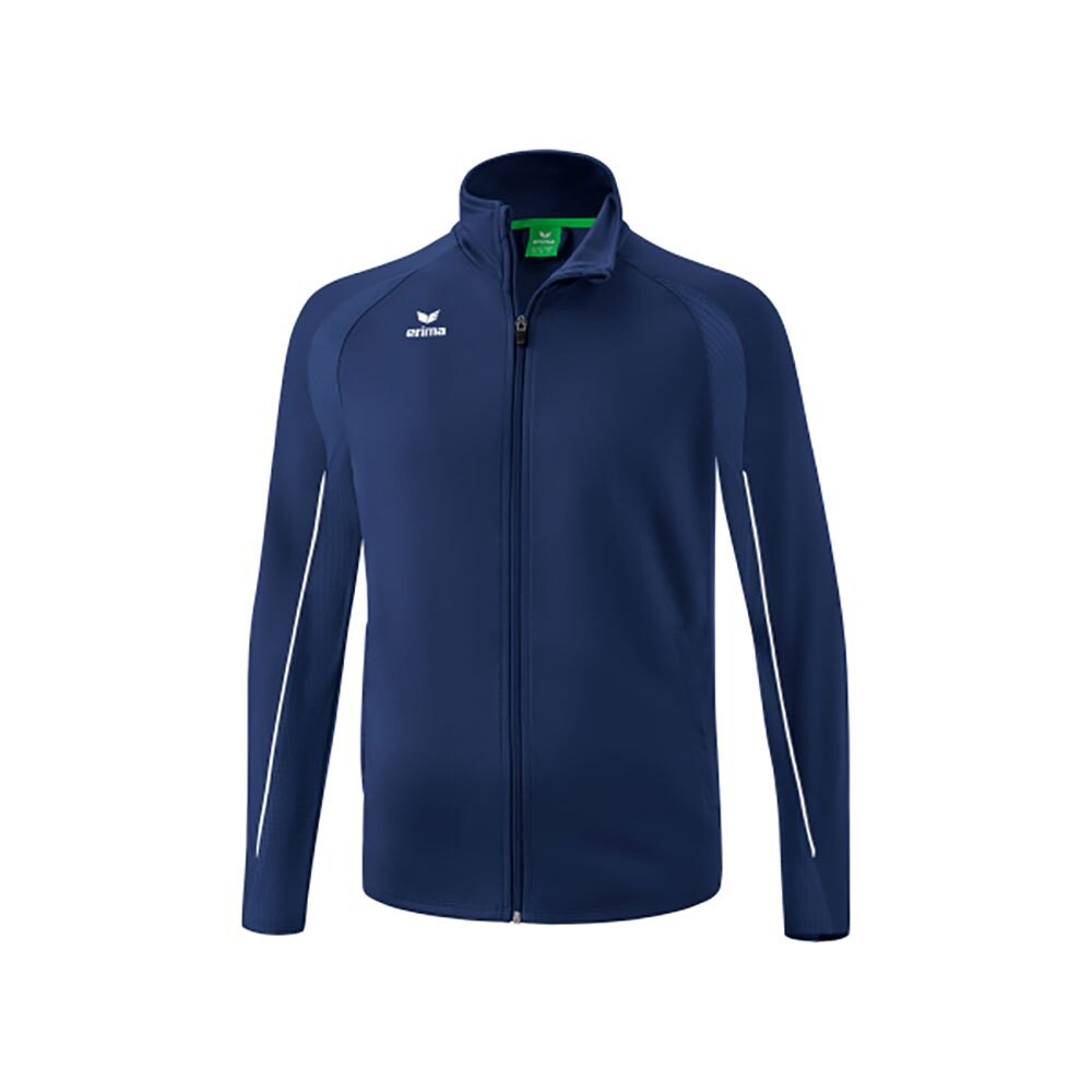 

Толстовка Erima Liga Star Polyester Training Full Zip, синий