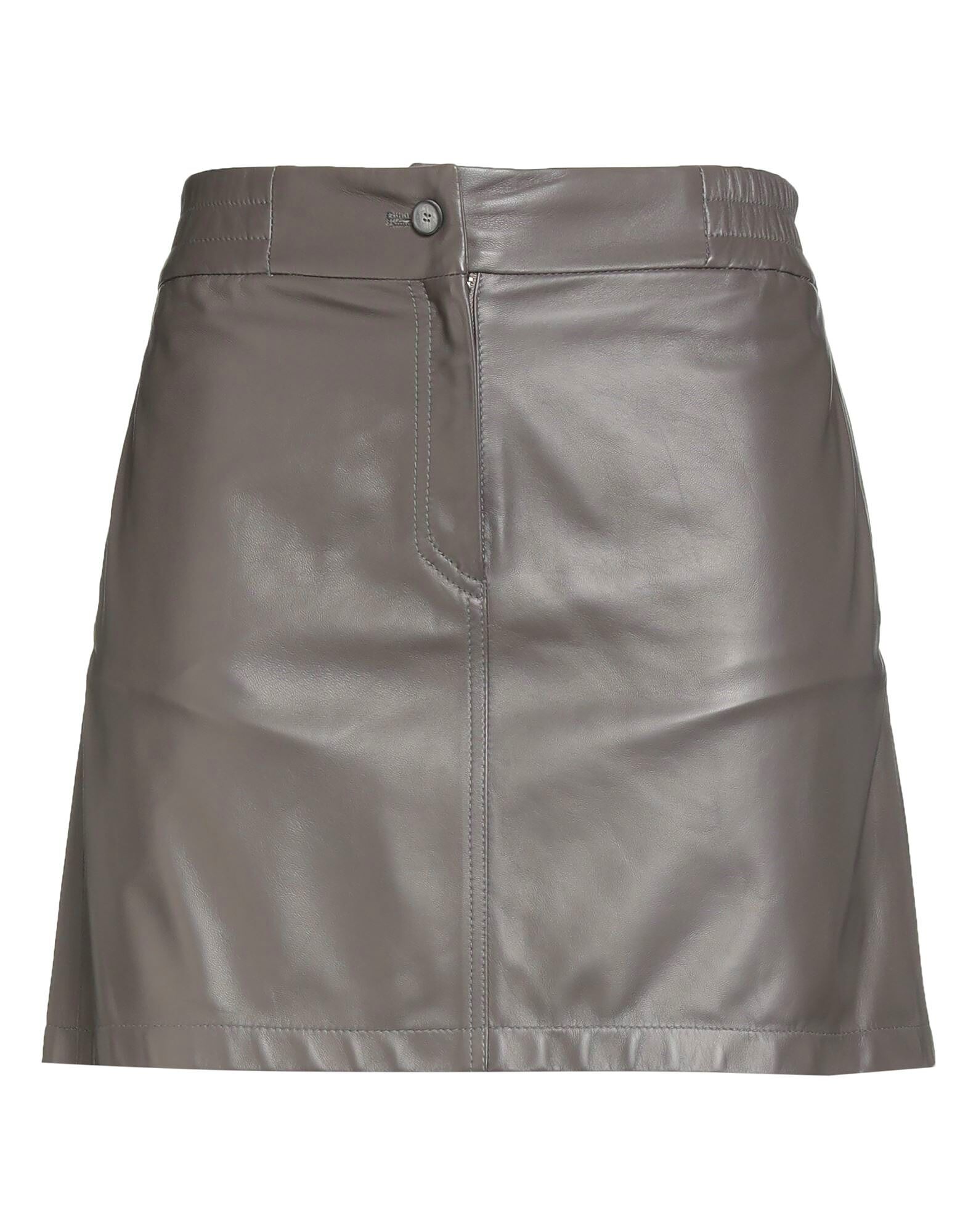 

Мини-юбка Fabiana Filippi, угольно-серый