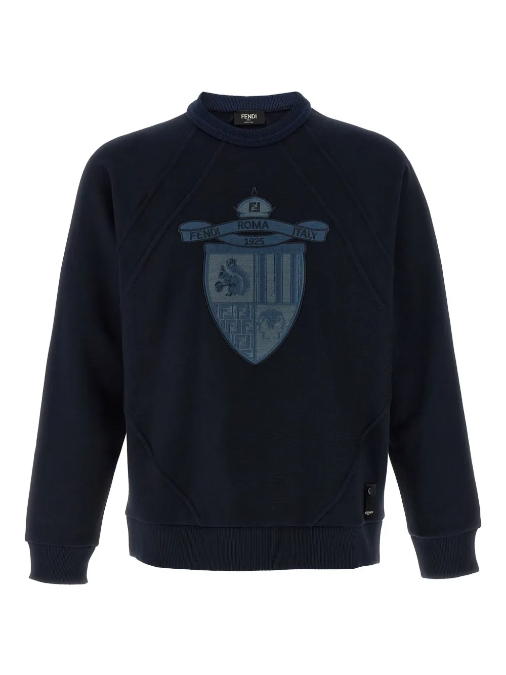 

Толстовка Fendi Crest, синий