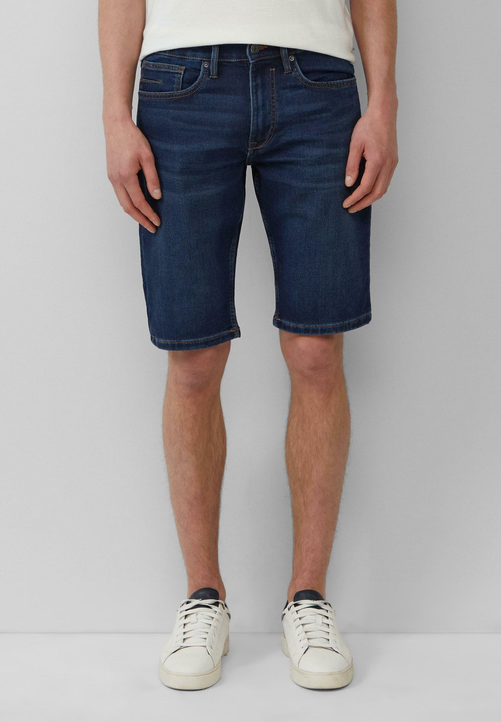 

Джинсовые шорты JEANS-SHORTS s.Oliver, темно-синий
