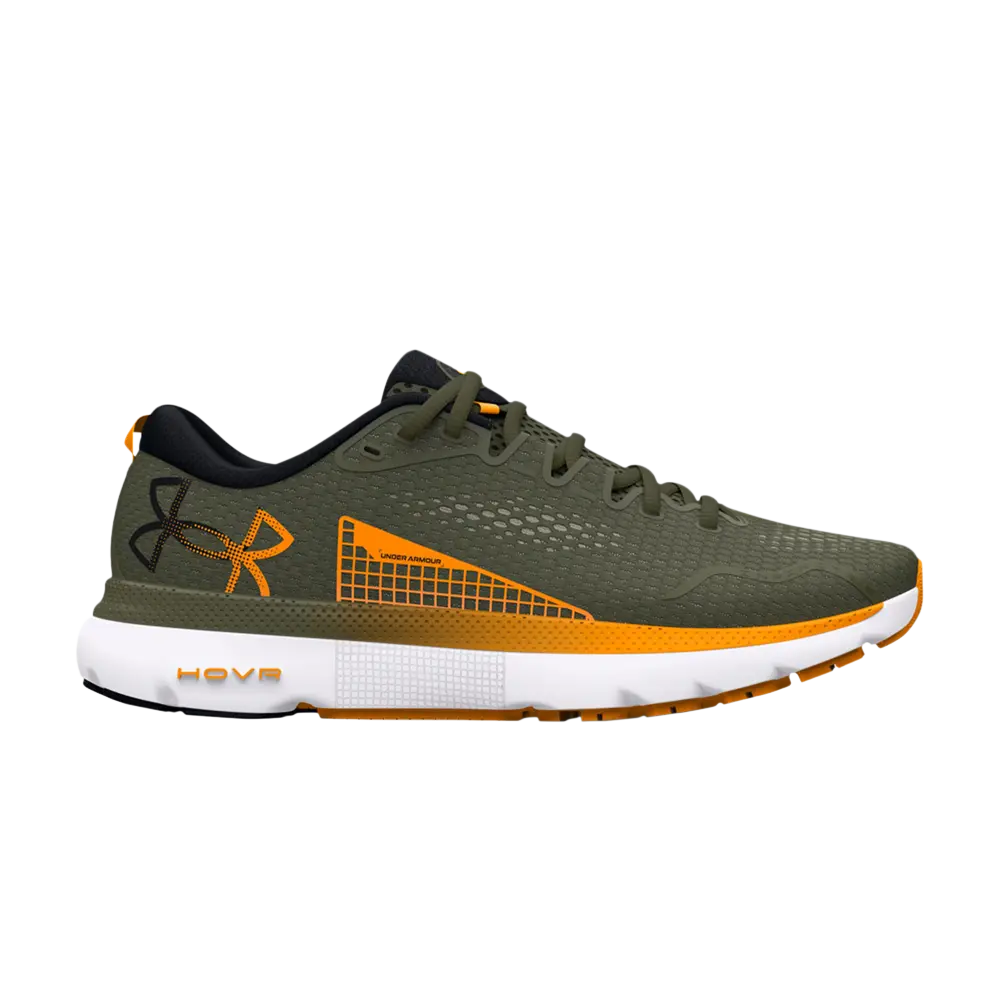 

Кроссовки HOVR Infinite 5 Under Armour, зеленый