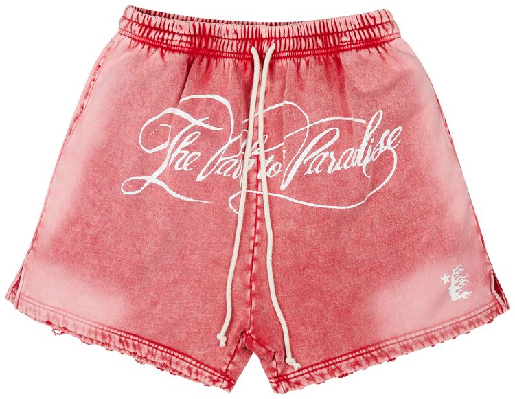 

Шорты Hellstar Path to Paradise Shorts 'Red', красный
