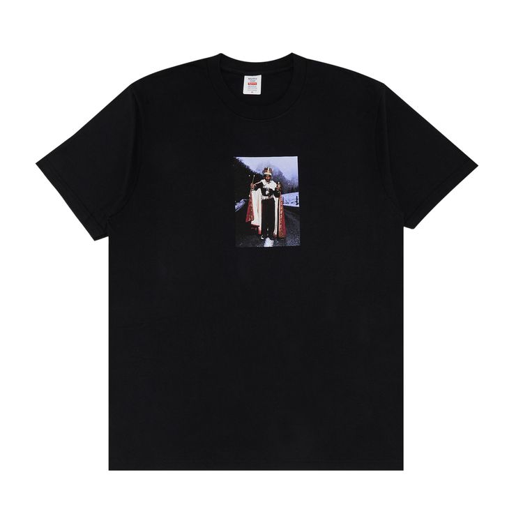 

Футболка Supreme x Martine Rose Lee Scratch Perry Tee 'Black', черный
