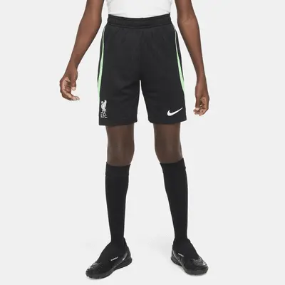 

Шорты Nike Liverpool FC Strike, цвет Black/Poison Green/White