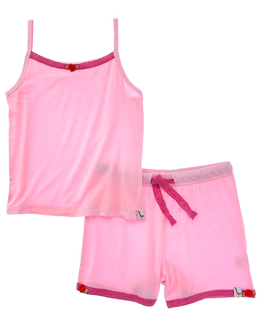 

PREPPY GOOSE Комплект пижамы из 2 предметов, розовый