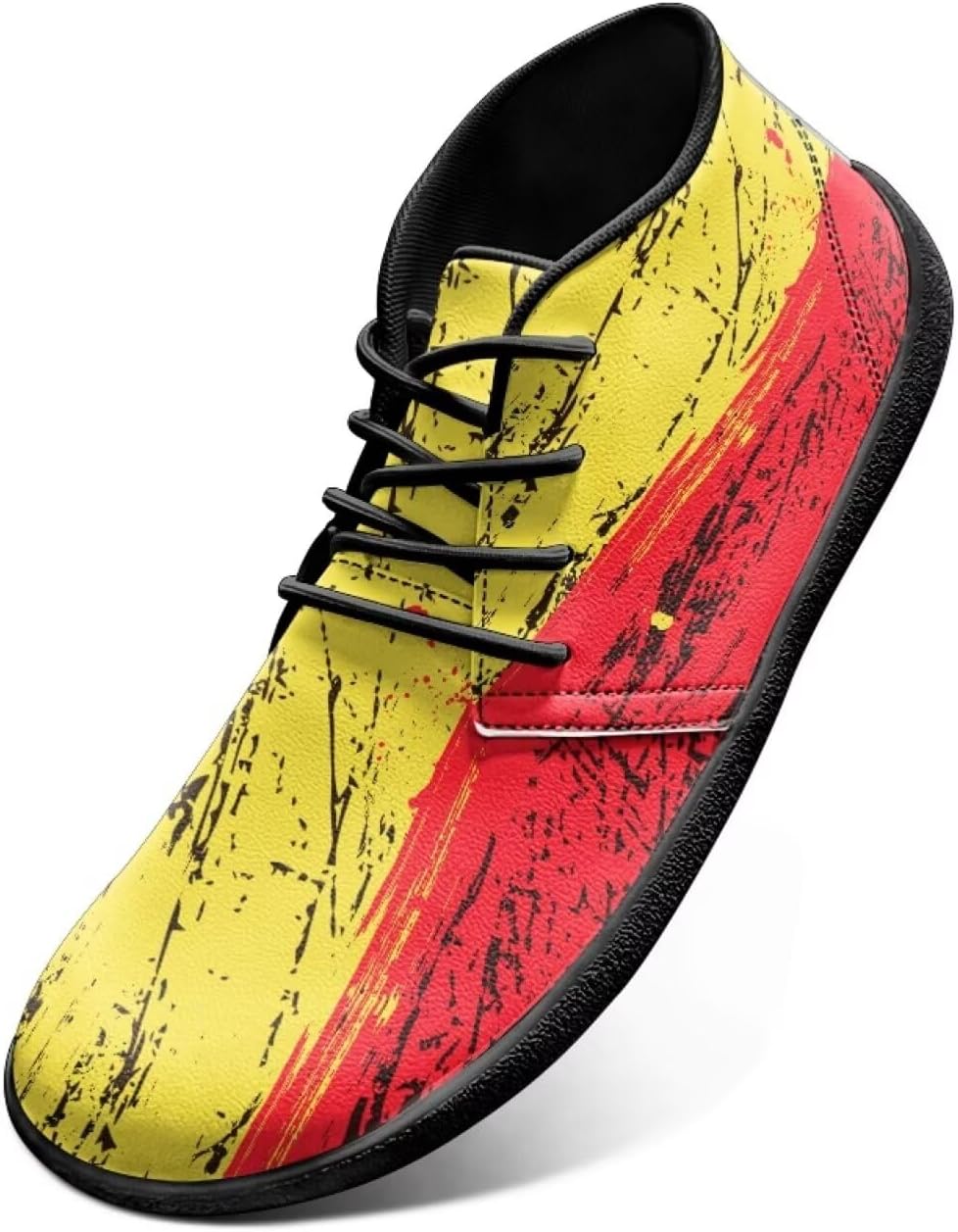 

Повседневные кроссовки Jeiento с резиновой подошвой и нулевым перепадом высоты подошвы, с флагом США, German Flag