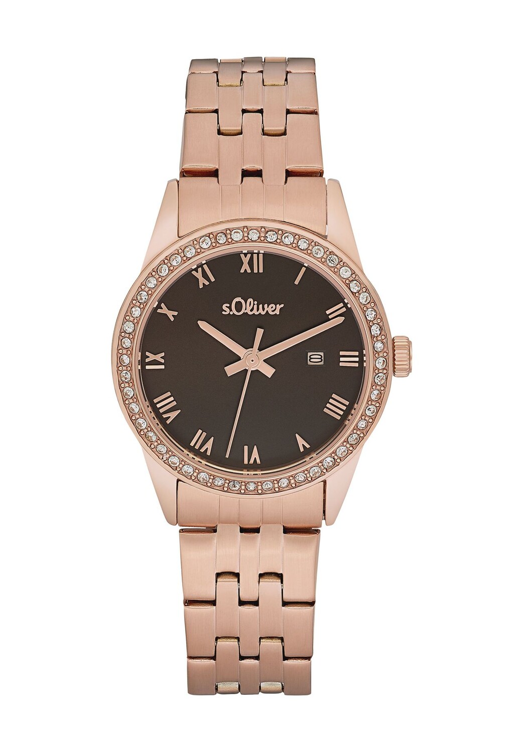 

Женские часы 2033563 s.Oliver, цвет Roségold