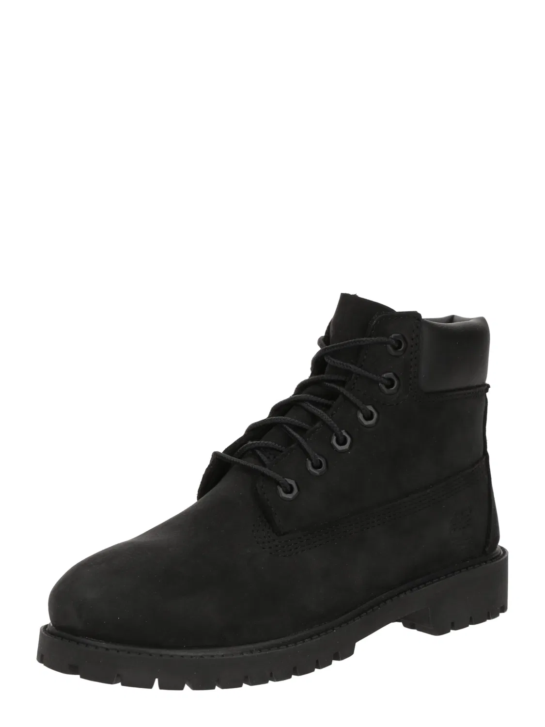 Ботинки Timberland 6 IN черного цвета
