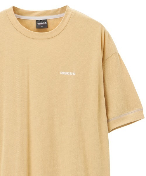 

Футболка женская, свободный крой, стрейч DISCUS, оранжевый