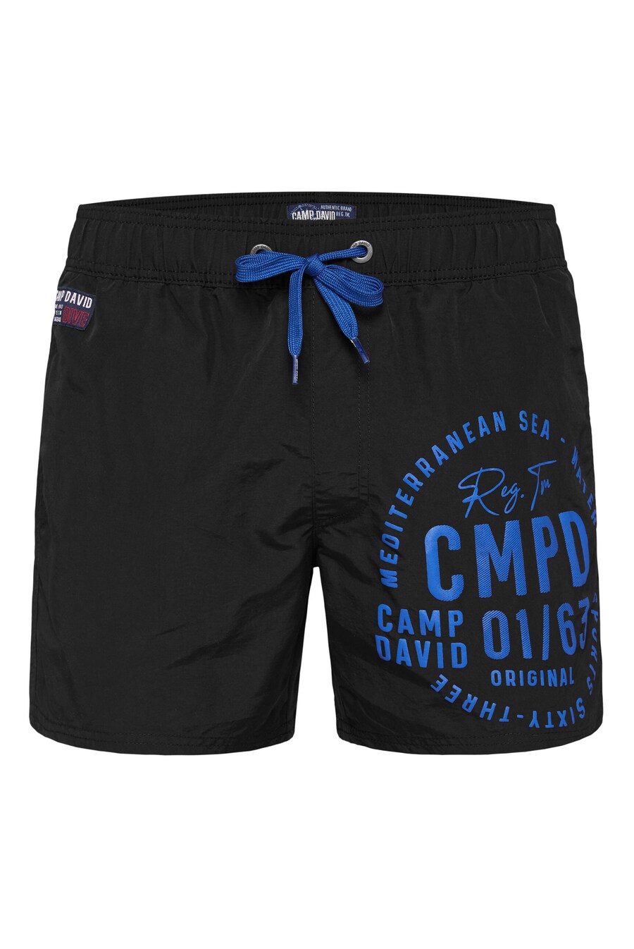 

Шорты для серфинга CAMP DAVID, черный