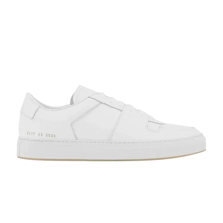 

Кроссовки Common Projects Decades Low White, белый
