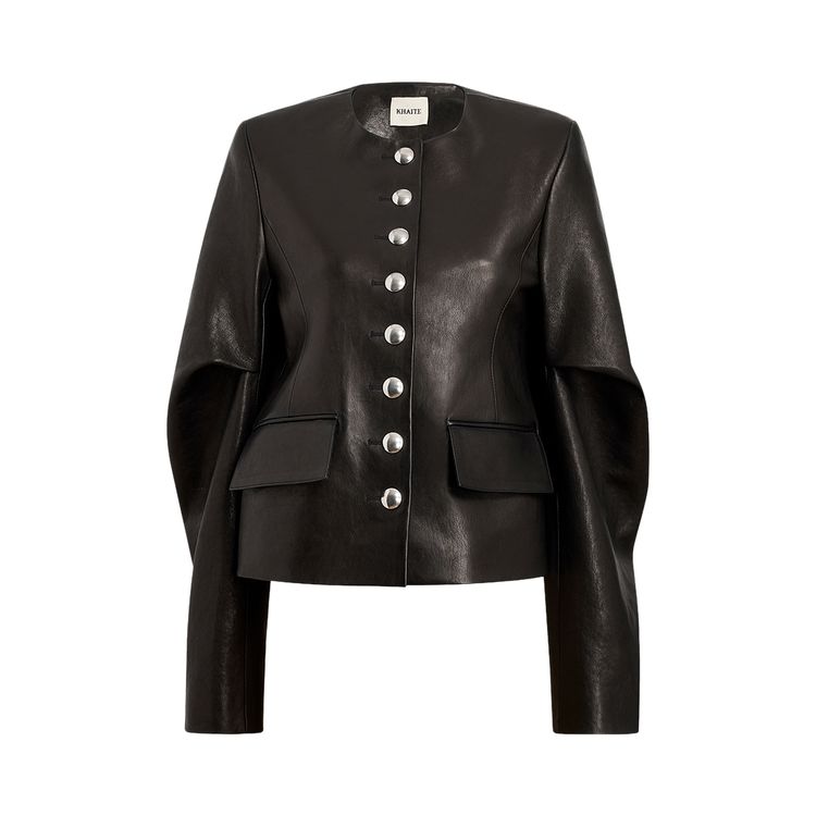 

Куртка Khaite Darlman Jacket 'Black', черный