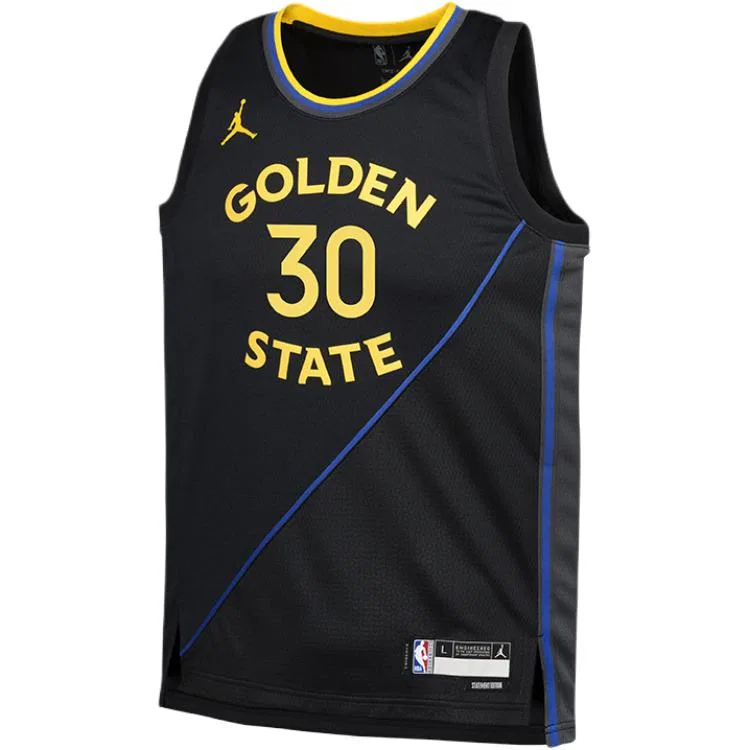 Топ-майка для подростков Jordan Golden State Warriors Away