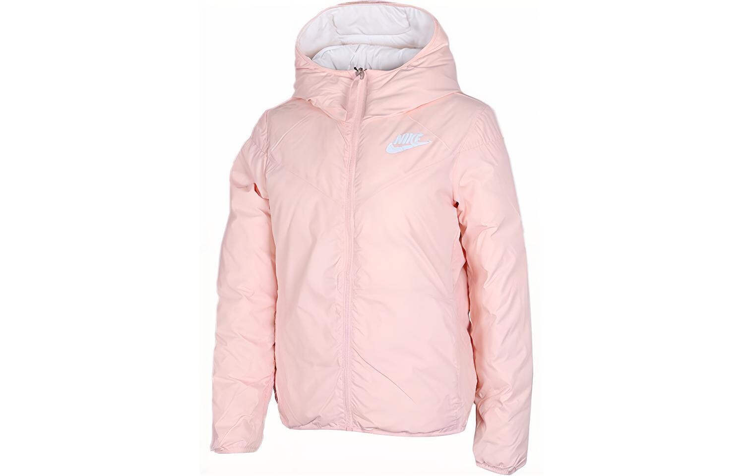 

Пуховик женский розовый Nike
