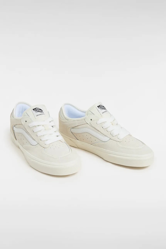 Кроссовки Rowley Classic Vans, бежевый — фото 2